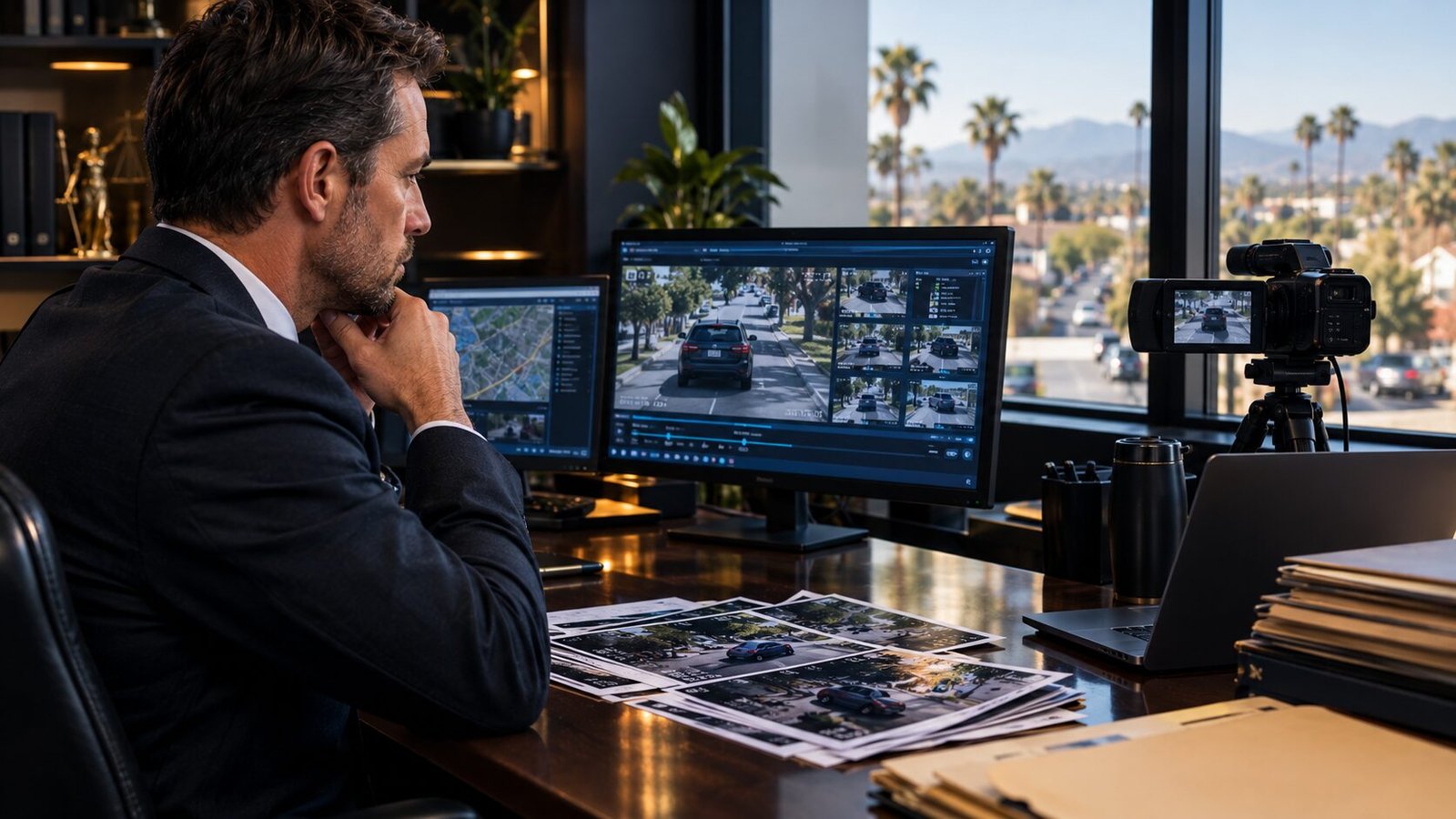 family-law-investigator-california-analyzing-evidence Family law investigator in California analyzing, downloading and preparing case evidence.